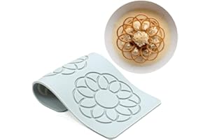 TUKE Hollow Leaf Silicone Molds Lover Heart Chocolate Molds Geometry 3D Silicone Mould Chocolate Candy Leaf Mold Sugar Craft 