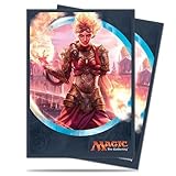 Magic the Gathering: Kaladesh Standard Deck Protectors - Chandra, Torch of Defiance (80)