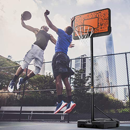 MaxKare Portable Basketball Hoop Basketball Goal Outdoor Basketball