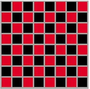 amazoncom designer stencils checkerboard game wall stencil sku 3235
