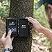 【Upgraded】Victure Trail Camera 1080P 12MP Wildlife Camera Motion Activated Night Vision 20m with 2.4
