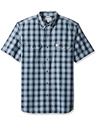 Camisa Carhartt Fort Plaid de manga corta para hombre