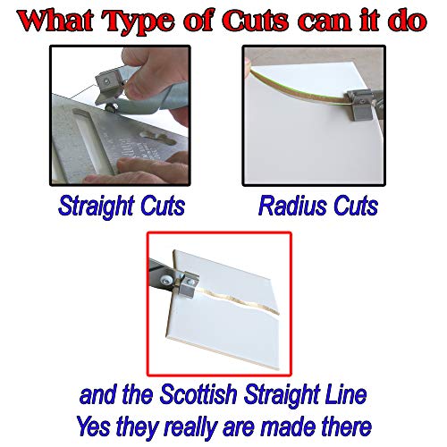 The Amazing Tile And Glass Cutter Cut Shapes in Ceramic Tile and Glass