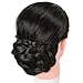 Synthetic Cosmetology Mannequin Training Head with Hair and Free Clamp Holder