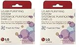 2pack LG LT120F Fresh Air Filter