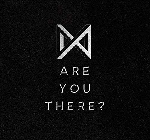 Are You There ? - MONSTA X 2nd Album : TAKE.1 [ I ver. ] CD + Photobook + Photocards + FOLDED POSTER + FREE GIFT / K-pop Sealed