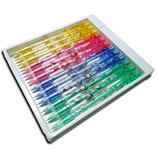Magicdo Automatic Mechanical Pencil,Medium Point (0.7mm), Retractable Mechanical Pencils Automatic Set With 2 Automatic Pencil Lead For Writing, Drawing, Signature,24-Count - Thumbnail 3