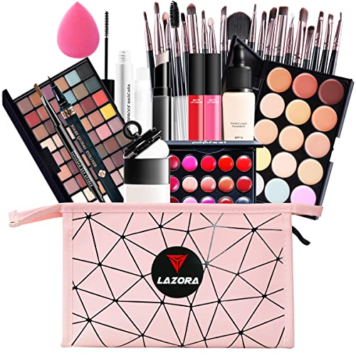 All in One Makeup Kit For Girls Include Eyeshadow