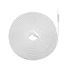 Online-Enterprises 20 Foot Flat Cord- Super Charging Power Cable- Fits, Arlo Pro, Arlo Pro 2, Arlo GO -Indoor/Outdoor Flat Cable, Weatherproof- (White Charging/Power Cord with White Plug)