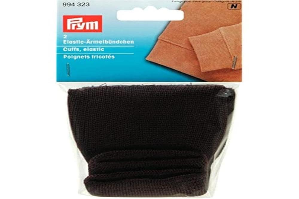 Prym Elastic Cuffs, polyester, Brown, 2 x 1 x 1 cm