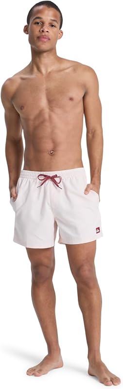 Men Everyday Solid Volley 15" Rosewater M M