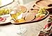 Ironwood Gourmet Petaluma Cocktail Plates, Acacia Wood, Set of 4