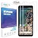 Google Pixel 2 XL Screen Protector, [2-Pack] PLESON [Case Friendly] Pixel 2 XL Screen Protector [Full Coverage][No Lifted Edges] Wet Applied HD Clear Film Screen Protector for Pixel 2 XL 2017
