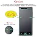 J&D Compatible for 8-Pack BlackBerry Motion Screen Protector, [Anti-Glare] [Not Full Coverage] Matte Film Shield Screen Protector for BlackBerry Motion Matte Screen Protector