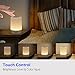 Marrado Lamp Speaker - Bedside Lamp with Bluetooth Speak, Sensitive Touch Sensor, Multi-Color Changing Table LED Lamp, Bedrooms Smart Portable Wireless Night Light