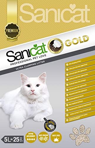 sanicat cat litter