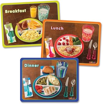 Healthy Meals Puzzle Set