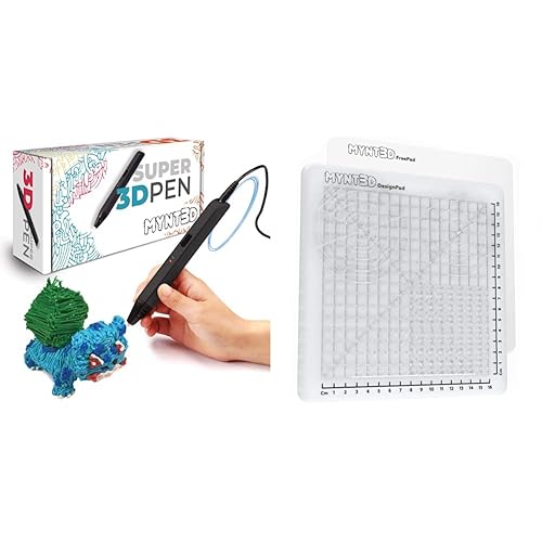Nozzle Mynt3d Super MYNT3D Super 3D Pen And Mat Kit ‚Äì Draw In 3D