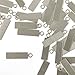 ImpressArt, Tag, Rectangle, 5/8