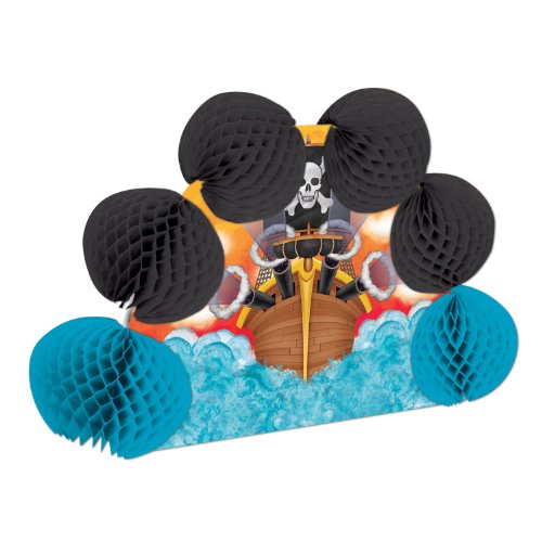 Pirate Pop-Over Centerpiece Party Accessory (1 count) (1/Pkg)