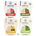 Assortit Superfood Quinoa Meal Pack 4 Variety Flavors Ready To Eat Gluten Free Non GMO 7.9 Ounce (4-Count)