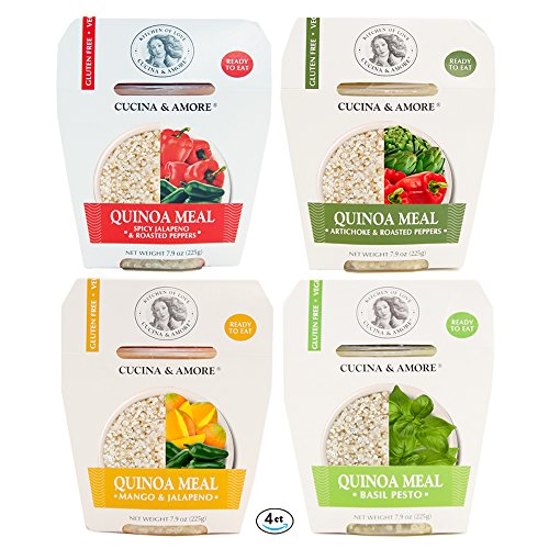 Assortit Superfood Variety Flavors 4-Count