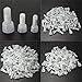GREEN FABWOOD 200pcs Closed End Crimp 22-16 16-14 12-10 AWG Wire Connector Terminal