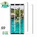 Galaxy S9 Plus Screen Protector, (2-Pack) Tempered Glass Screen Protector[Force Resistant Up to 11 Pounds][Easy Bubble-Free] Case Friendly 2018 Released for S9 Plus(6.2