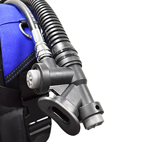 Palantic Traveler Scuba Choice Traveler Travel BCD, Royal Blue, X-Large/XX-Large - Thumbnail 4