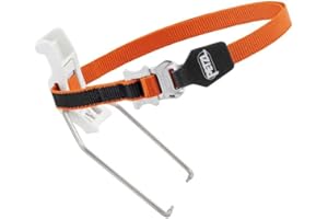 Petzl, Heel Bails Back Lever, Heel bails That Allow You to use Petzl crampons with Mountaineering Boots That Have Heel Welts