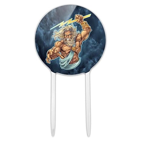 Amazon Com Graphics More Acrylic Zeus Greek God Mythology