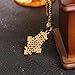 Africa Gold Necklace Ethiopian African Gold Wedding Cross Pendant Jewelry