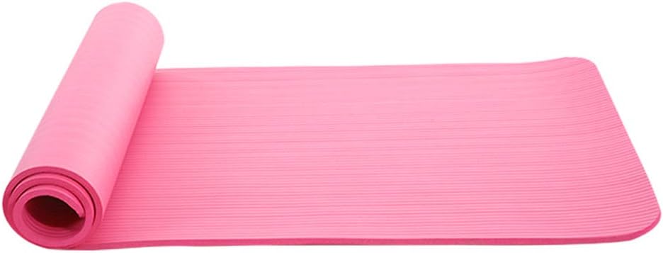 PowerLife 10mm Thick Yoga Mat Non-Slip Exercise Fitness Mat Gym Equipment for Home Workout Pilates