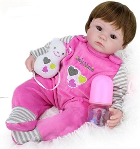 40cm Silicone Reborn Baby Doll kids Playmate Gift For Girls 16 Inch Baby Alive Soft Toys For Bouquets Doll Bebe Reborn