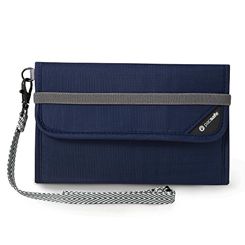 Pacsafe RFIDsafe V250 Anti-Theft RFID Blocking Travel Wallet