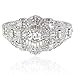 EVER FAITH Austrian Crystal 1920s The Great Gatsby Inspired Art Deco Bracelet