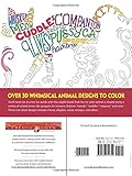 Image de Creative Haven Animal Whimsy: A WordPlay Coloring Book (Adult Coloring)