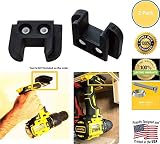 eToolz Garage cabinets power tools organizer, Set of 2 garage organizer shed tool organizer hooks fit DeWALT 20V tools, innovative garage organizer hook for efficient tool storage organization