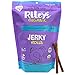Riley's Organic Dog Jerky Treats - Dog Training Treats - Turkey & Sweet Potato - 6