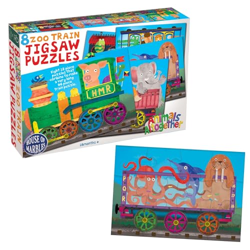 House of Marbles Zoo Train Jigsaw Puzzle