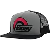 HOOEY Suds Adjustable Snapback Hat – High Profile 5-Panel Breathable Mesh Baseball Cap, Trucker Hat for Men and Women