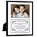 Traditional Paper First Anniversary Love Poem Gift, 8x10 Print Personalized with Names and Photo