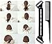 Hair Styling Accessories Kit Set for DIY,Magic Simple Fast Spiral Hair Braid Hair Tool,Hairdresser Design Kit