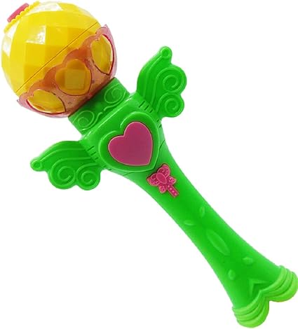 microphone bubble wand