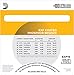 D’Addario EXP19 Coated Phosphor Bronze Acoustic Guitar Strings, Light, 12-56 – Offers a Warm, Bright and Well-Balanced Acoustic Tone and 4x Longer Life - With NY Steel for Strength and Pitch Stability