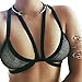 Mallcat Strappy Bandage Crop Tops Bra