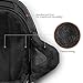 OutdoorMaster Ski Helmet PRO Airflow Climate Control & Adjustable Fit Men & Women (Black,L)