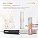 Luxtude MyColors Mini Portable Charger, 2 Pack 3350mAh Small Portable Charger Power Bank, Lipstick Sized Portable Phone Charger for Girls, Cute External Battery Pack for iPhone, Android, Samsung etc.