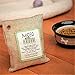 MOSO NATURAL Air Purifying Bag. Bamboo Charcoal Air Freshener, Deodorizer, Odor Eliminator, Odor Absorber For Cars and Closets. 200g Natural Color