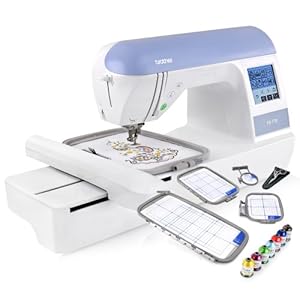 Amazon.com: Brother PE770 (PE 770) Embroidery Machine w